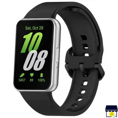 GENERICO - Correa para Samsung Galaxy Fit 3 - Negro