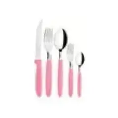 TRAMONTINA - Jgo De Cubiertos X30 Pzas Ipanema Rosado