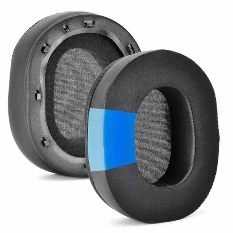 Almohadilla Para Audifonos Razer Blackshark V2 Pro gel refrigerante Negro