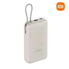 XIAOMI - Power Bank 33W 20000mAh Con Cable USB-C