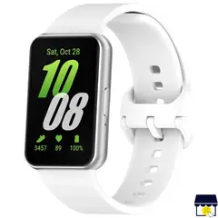 GENERICO - Correa para Samsung Galaxy Fit 3 - Blanco