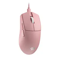 REDRAGON - - Mouse K1NG 1K M724 12400 DPI - Rosado