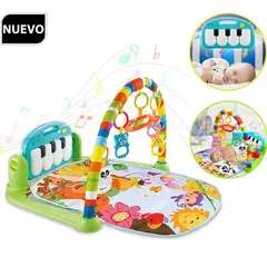 BABY WORLD - Gimnasio Con Piano Para Patear Y Jugar
