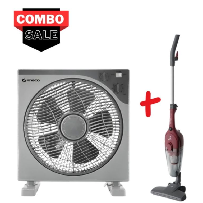 Ventilador Recirculante IVA13 + Aspiradora Electrolux STK13