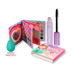 GENERICO - Set De Maquillaje Jarusa Mi Diario De Amor + Rimel Hechizada