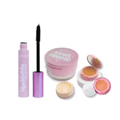 GENERICO - Amor Propio Base en Crema y Polvo Suelto Jarusa Tono3 + Rimel