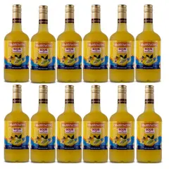 MONTESIERPE - PISCO SOUR MARACUYA 700 ML - 12 UND