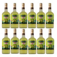 MONTESIERPE - PISCO SOUR LIMON 700 ML - 12 UND
