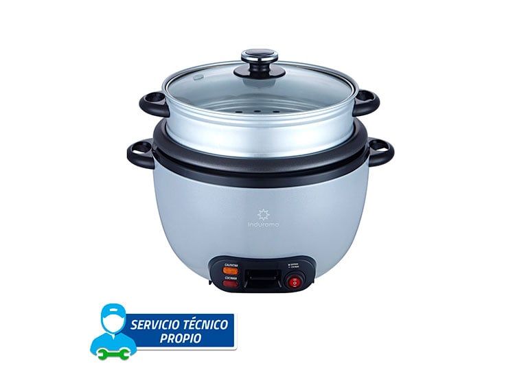Olla Arrocera con Vaporera 18L OAI-GR18 Gris