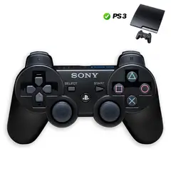 SONY - Control Original DualShock 3 para PS 3 Negro - Reacondicionado