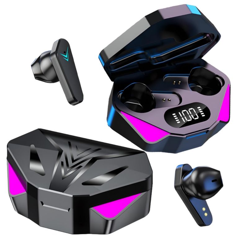 Audífonos Bluetooth X15 Inalámbricos Auriculares Gamer Táctil