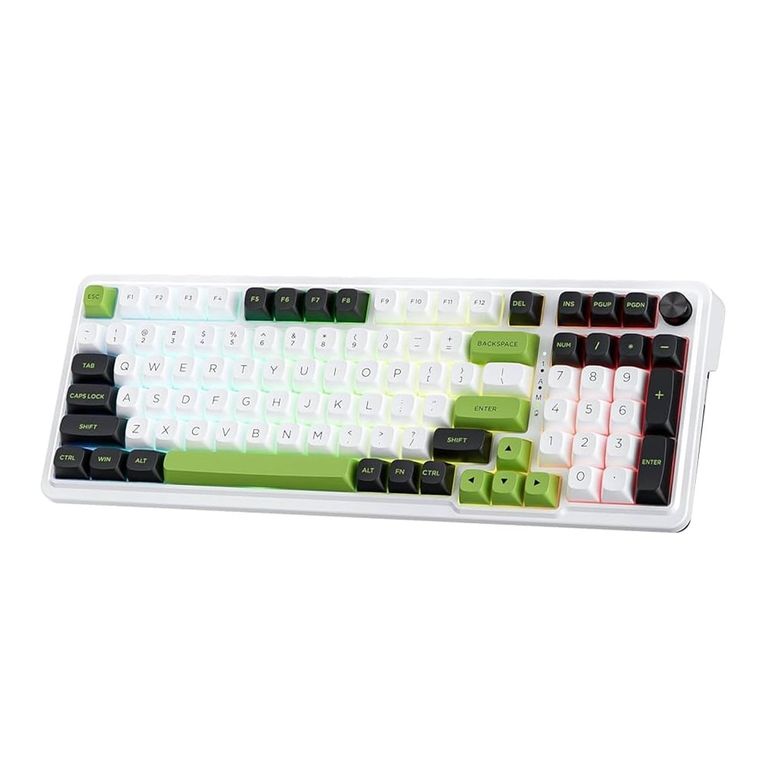 - Teclado Eisa Max K686WBG RGB Wireless