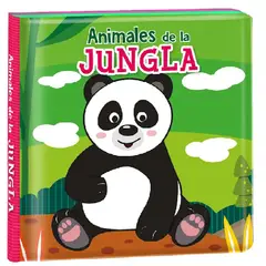 GENERICO - Animales de la Jungla Libro para el baño