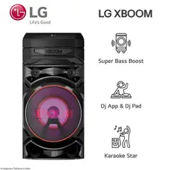 LG - TORRE DE SONIDO RNC5 XBOOM BLUETOOTH KARAOKE