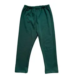 RED CARROT - Pantalon unisex niño algodon pima verde