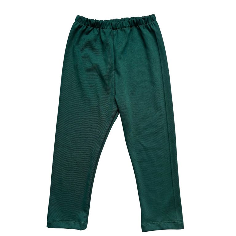 Pantalon largo algodon pima verde