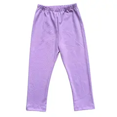 RED CARROT - Pantalon lila de algodon pima