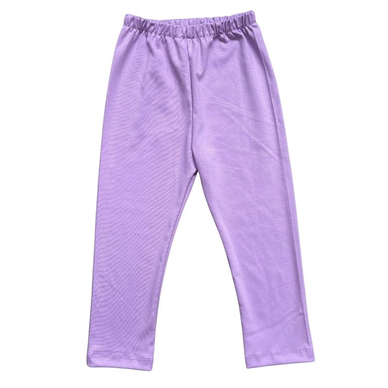 Pantalon lila de algodon pima