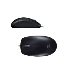 LOGITECH - MOUSE M110 SILENT NEGRO USB
