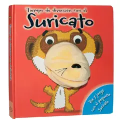 GENERICO - Libro Infantil Tiempo de Diversión El Suricato