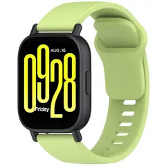 GENERICO - Correa para Redmi Watch 5 Active Silicona Verde