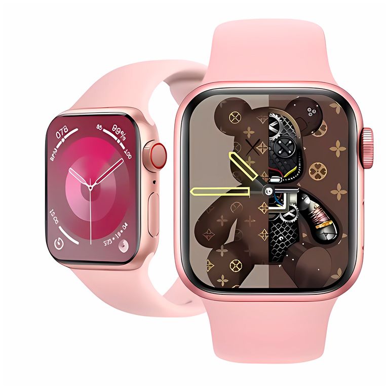 Reloj Smartwatch Bluetooth i10 Pro Max Rosado