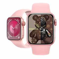 GENERICO - Reloj Smartwatch Bluetooth i10 Pro Max Rosado