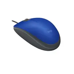 LOGITECH - MOUSE M110 SILENT AZUL USB