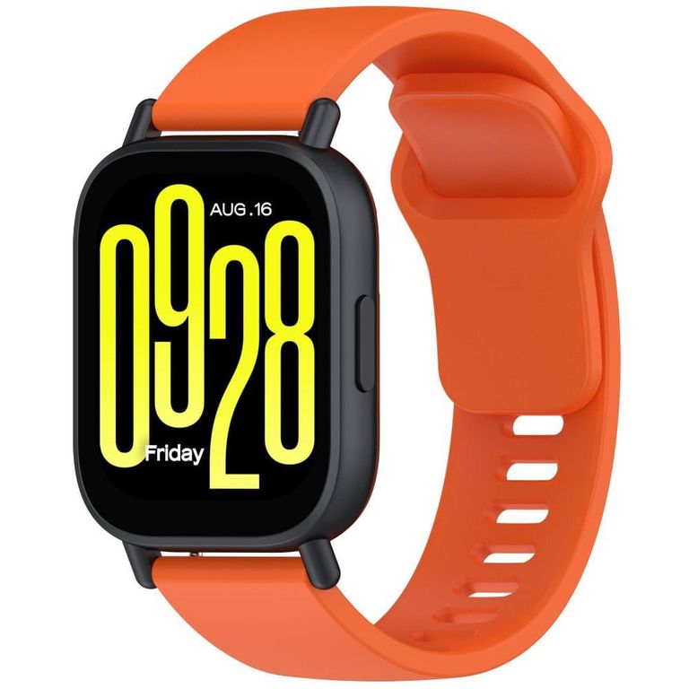 Correa para Redmi Watch 5 Active Silicona Naranja