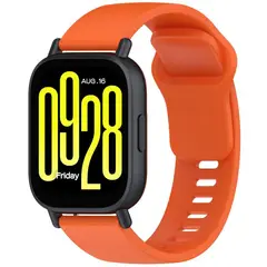 GENERICO - Correa para Redmi Watch 5 Active Silicona Naranja