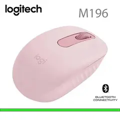 LOGITECH - MOUSE M196 BLUETOOTH ROSE