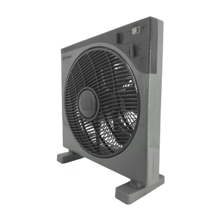 Ventilador Recirculante IVA13 Gris con Timer 13
