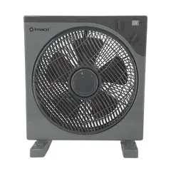 IMACO - Ventilador Recirculante IVA13 Gris con Timer 13