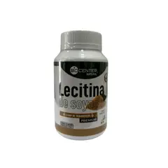 BIOCENTER NATURAL - Lecitina de Soya en Cápsulas 500 mg x 100 u -