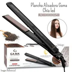 GAMA - Plancha Alisadora Elegance Chia - Led