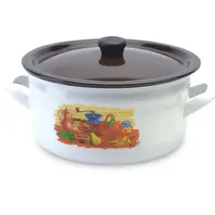 RECORD - OLLA DE ACERO ESMALTADO LIMEÑITA 22 CM (4.6 L) - RECORD- 50116023