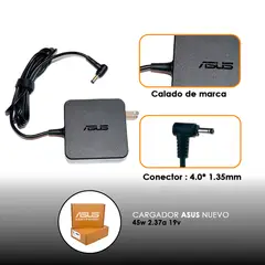 ASUS - Cargador 19v 2-37a 45w ORIGINAL