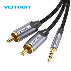 VENTION - Cable RCA a Jack Premium 2 metros