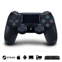 SONY - Control Original DualShock 4 para PS 4 Negro - Reacondicionado