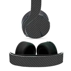 GENERICO - Skin Pulse 3d Adhesivo vinil Fibra de carbono GRIS ps5