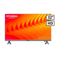 HYUNDAI - Televisor 32 Smart TV HYLED3256WiM