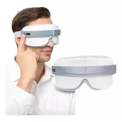 SEISA - Masajeador de Ojos Relajante Alivia Fatiga Con Bluetooth