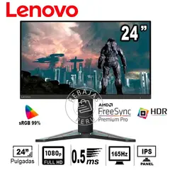 LENOVO - Monitor G24-20 238 FHD IPS 165Hz 05ms FreeSync Premium