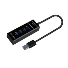 ASTROM - Adaptador HUB USB 4 EN 1 AST H3400 4PORTS 3.0