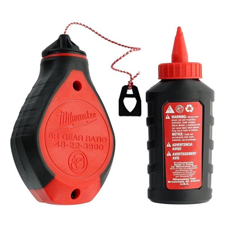 TIRALINEA 30m LINEA ROJA 48-22-3986