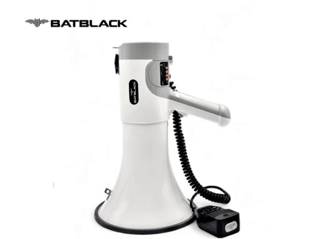 Megafono Recargable 250w USB-Bluetooth BT-MF250