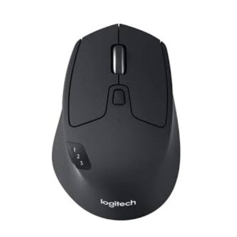 Mouse M720 Wireless Triathlon Black negro