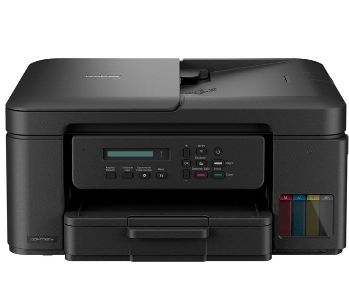Impresora DCP-T730DW Multifuncional Wifi Dúplex