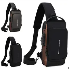 GENERICO - Morral Antirrobo para Hombre-BROCE