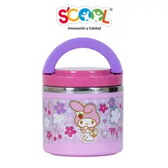 SCOOL - TAPER TERMICO DE COMIDA 600ml - MY MELODY